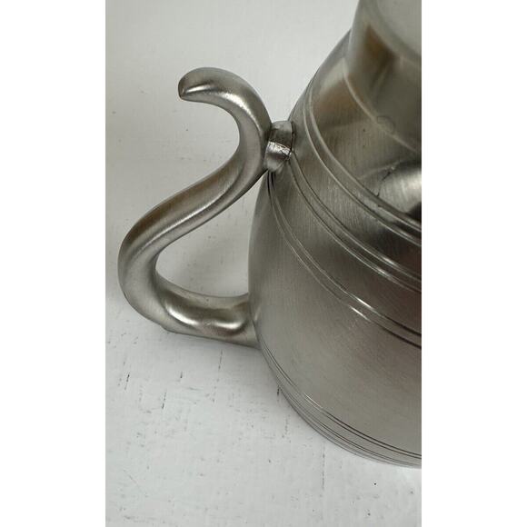 Pewter Boardman Colonial #303Beverage Tankard Barrel Shape New Box 1976 - Picture 9 of 9